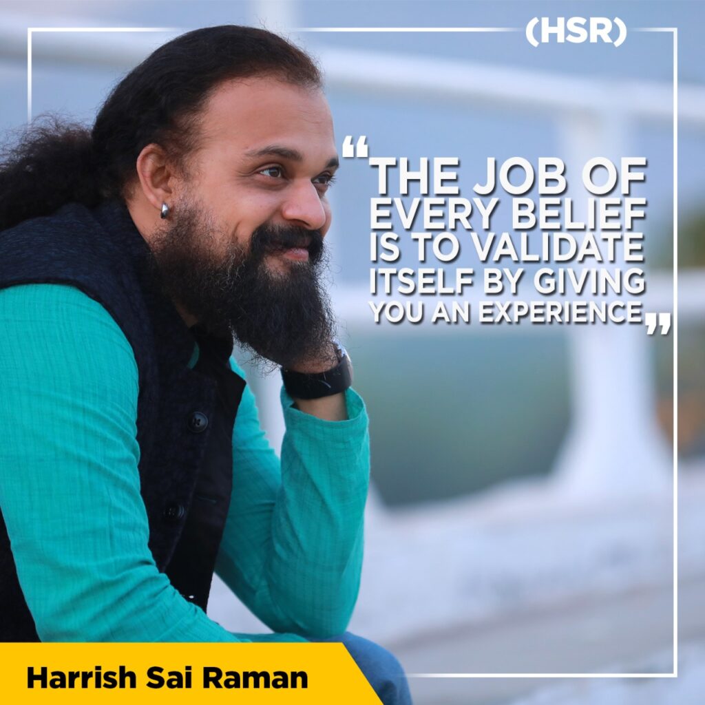 HSR Quote's - Harrish Sai Raman