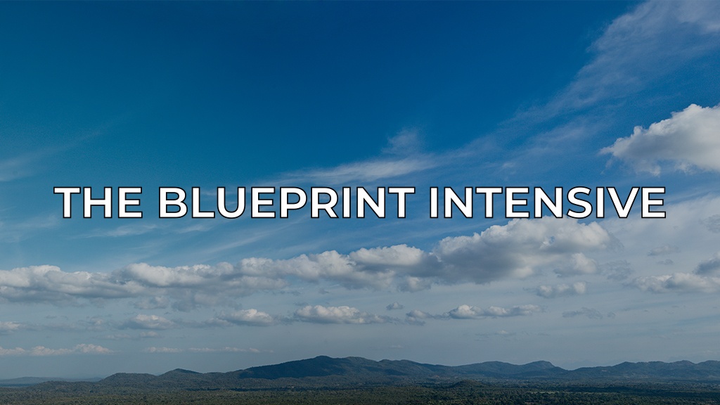 The Blueprint Intensive