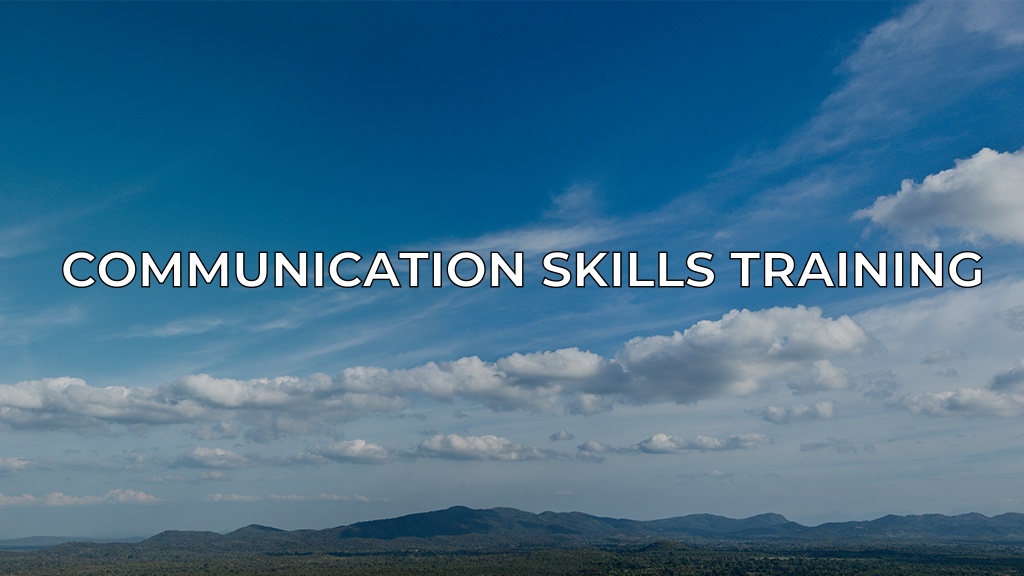 Communication Skills Training